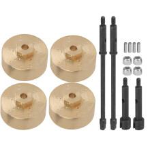 Langlebiges Messing-Gegengewicht mit verbreitetem Achssystem für RC-Auto, 20 mm, 8 g