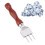 Stainless Steel Ice Chisel Chipper Stable 10