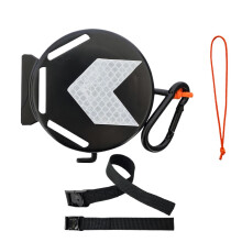 Retractable Traction Rope, Bungee Tow Rope for Kids, Trailer Attachment Cable for Mountain, Folding Design