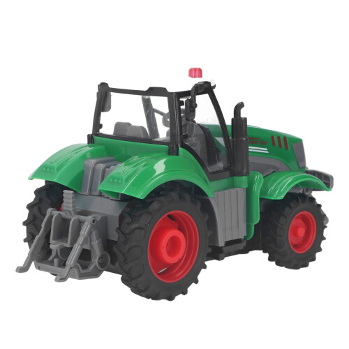 Head Farm Tractor Inertia Powered Smooth Edges 2