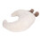 Moon Shaped Pillow Cute Decorative Soft Stuffed 15