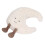 Moon Shaped Pillow Cute Decorative Soft Stuffed 4