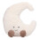 Moon Shaped Pillow Cute Decorative Soft Stuffed 10