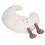 Moon Shaped Pillow Cute Decorative Soft Stuffed 9