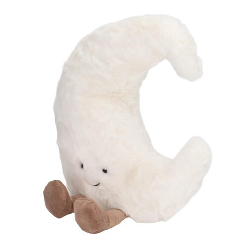 Moon Shaped Pillow Cute Decorative Soft Stuffed 1