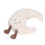 Moon Shaped Pillow Cute Decorative Soft Stuffed 8