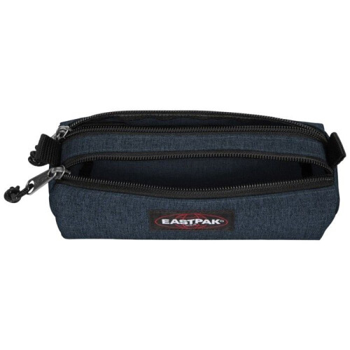 Eastpak Trousse - Eastpak - Double Benchmark - Denim - 2 Compartiments - 100% Végane 1