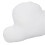 Cloud Throw Pillow Cute White 15in Long Short 13