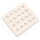 Queen Bee Rearing Mold Silicone 20 Cups Beeswax 7