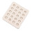 Queen Bee Rearing Mold Silicone 20 Cups Beeswax 2