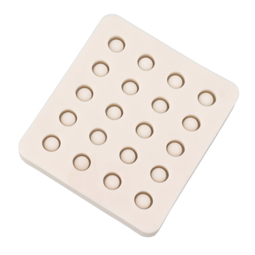 Queen Bee Rearing Mold Silicone 20 Cups Beeswax 1