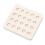 Queen Bee Rearing Mold Silicone 20 Cups Beeswax 15
