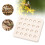 Queen Bee Rearing Mold Silicone 20 Cups Beeswax 12