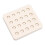 Queen Bee Rearing Mold Silicone 20 Cups Beeswax 5