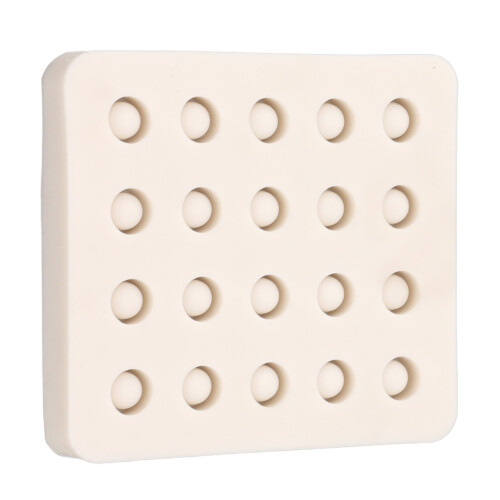 Queen Bee Rearing Mold Silicone 20 Cups Beeswax 2