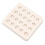 Queen Bee Rearing Mold Silicone 20 Cups Beeswax 9