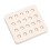 Queen Bee Rearing Mold Silicone 20 Cups Beeswax 6