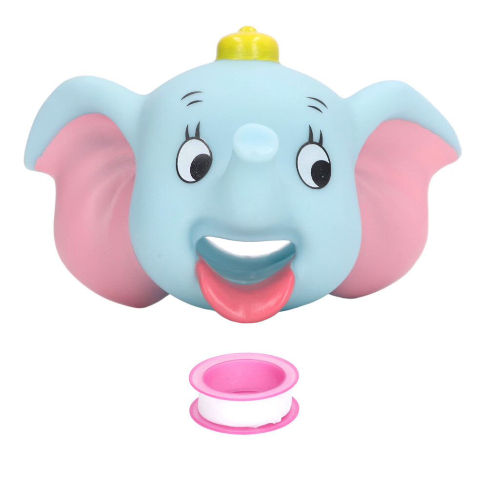 Cartoon Faucet Extender Saving Water Safety Cute Blue