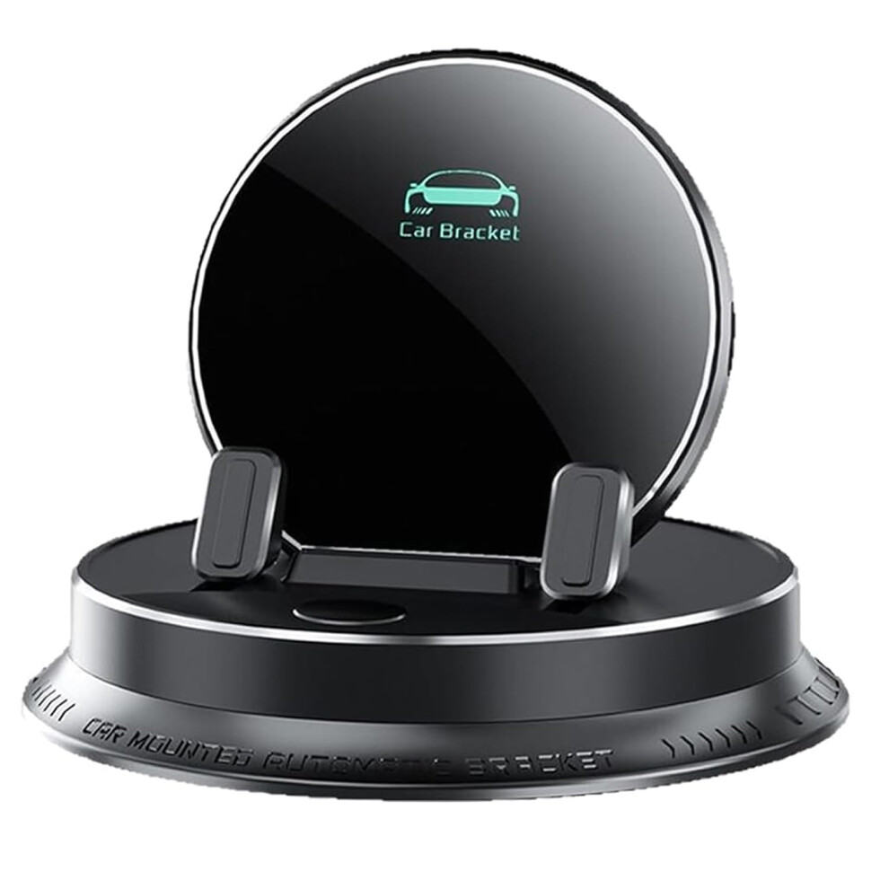Mobile Phone Holder Car, 360 Rotating Dashboard Mount, Universal Non-Slip Holder For All Smartphones, Black 6947110810850
