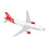 Airliner Model with Stand Simulated Exquisite 15