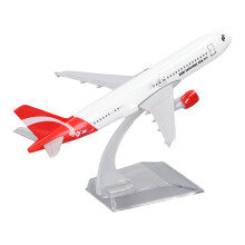 Airliner Model with Stand Simulated Exquisite
