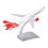 Airliner Model with Stand Simulated Exquisite 1