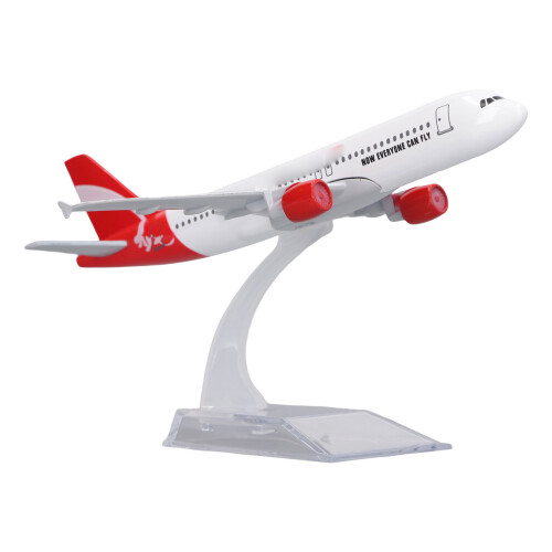 Airliner Model with Stand Simulated Exquisite 1