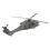 Alloy Diecast Sound Light Armed Helicopter Model 9