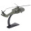 Alloy Diecast Sound Light Armed Helicopter Model 6