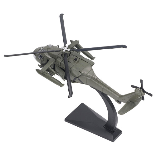 Alloy Diecast Sound Light Armed Helicopter Model 1