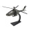 Alloy Diecast Sound Light Armed Helicopter Model 6