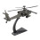 Alloy Diecast Sound Light Armed Helicopter Model 2