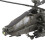 Alloy Diecast Sound Light Armed Helicopter Model 15
