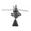 Alloy Diecast Sound Light Armed Helicopter Model 8