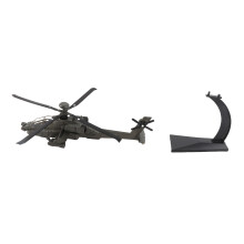 Alloy Diecast Sound Light Armed Helicopter Model