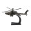 Alloy Diecast Sound Light Armed Helicopter Model 9