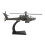 Alloy Diecast Sound Light Armed Helicopter Model 4