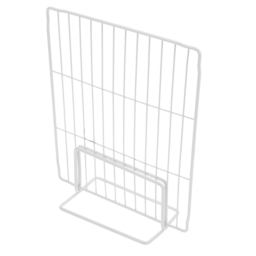 Freezer Divider Iron Wire, Adjustable Cabinet and Fridge Shelf Organizer, Metal Cupboard Divider for Storage Solutions-image-OPC-PK7D272-NEW