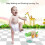 Pull Along Toy Baby Toddler Climbing Hand Pulling 14