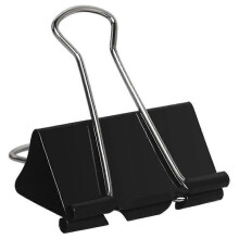 10 Pcs Extra Large Binder Clips 2-Inch Width, Big Paper Clamps Metal Fold Back Clips