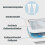 Ice Plate for Making Ice Cream, Rolled Ice Cream Maker,Ice Rolls Plate for Rolling Ice Yourself 4