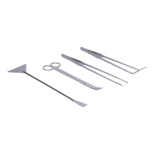 4-in-1 Aluminium Alloy Aquarium Aquascaping-Set für die Reinigung des Aquariums