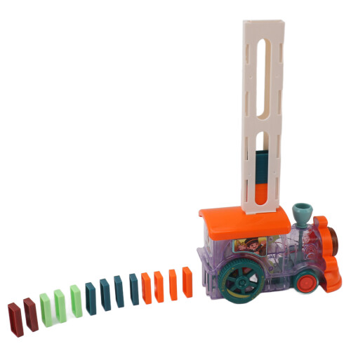 Electric Train Toy Colorful Blocks Improve 2
