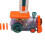 Electric Train Toy Colorful Blocks Improve 15