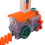 Electric Train Toy Colorful Blocks Improve 13