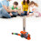 Electric Train Toy Colorful Blocks Improve 12