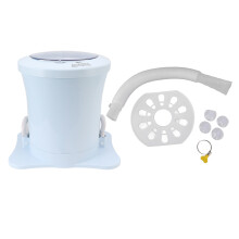 Manual Dewatering Machine Hand Pull Rope Electric