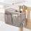 Nightstand Hanging Bag Cotton Linen Bedside 5