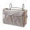 Nightstand Hanging Bag Cotton Linen Bedside 1