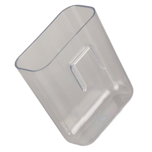 Adhesive Storage Bin Transparent Plastic Wall 2